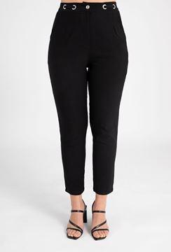 Immagine di PLUS SIZE HIGHLY STRETCH ELASTIC WAIST TROUSERS